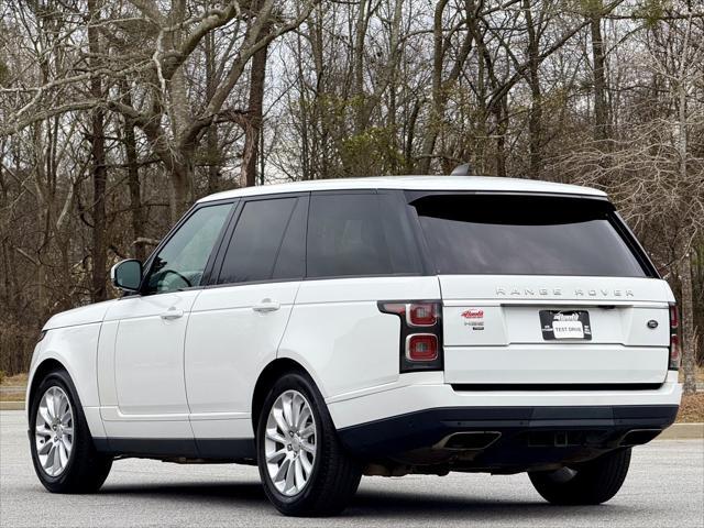 used 2020 Land Rover Range Rover car, priced at $46,689