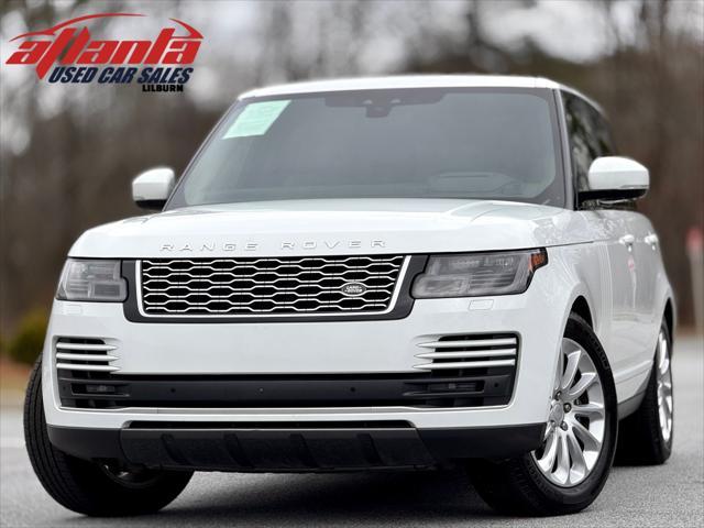 used 2020 Land Rover Range Rover car, priced at $46,689