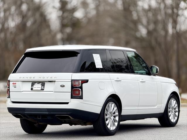 used 2020 Land Rover Range Rover car, priced at $46,689