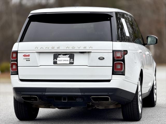 used 2020 Land Rover Range Rover car, priced at $46,689