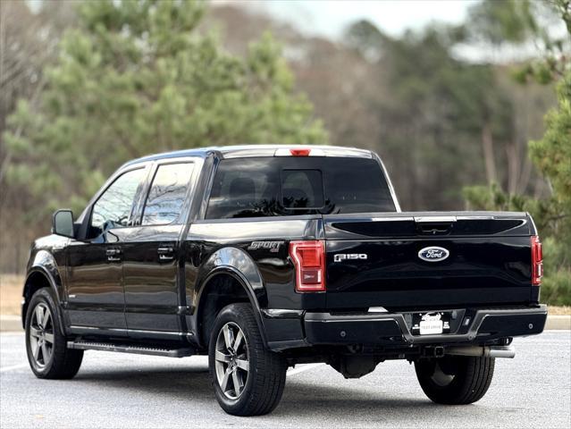 used 2017 Ford F-150 car, priced at $25,489