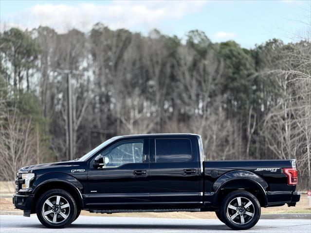 used 2017 Ford F-150 car, priced at $25,489