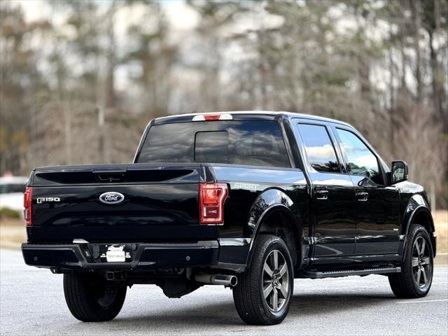 used 2017 Ford F-150 car, priced at $25,489