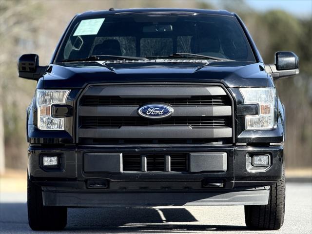 used 2017 Ford F-150 car, priced at $25,489