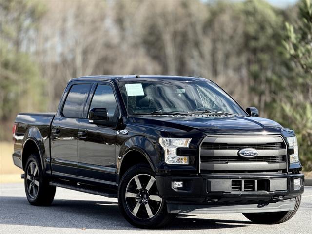 used 2017 Ford F-150 car, priced at $25,489