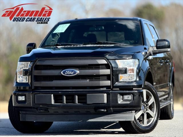 used 2017 Ford F-150 car, priced at $25,489