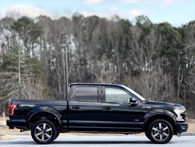 used 2017 Ford F-150 car, priced at $25,489