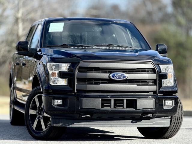 used 2017 Ford F-150 car, priced at $25,489