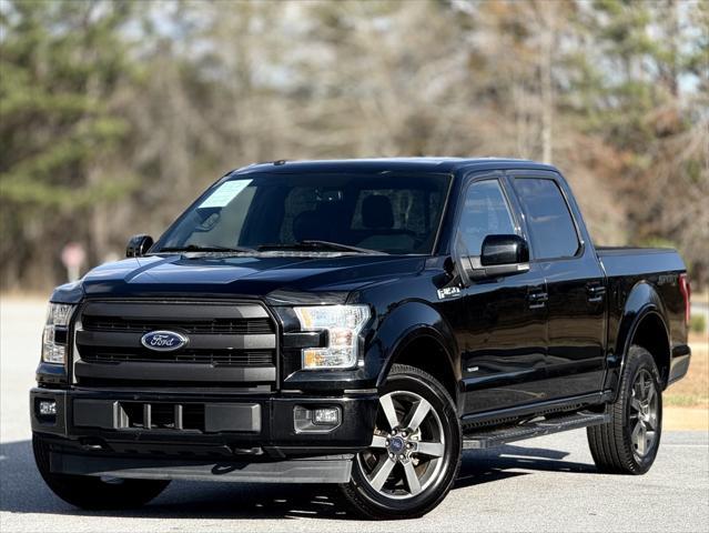 used 2017 Ford F-150 car, priced at $25,489