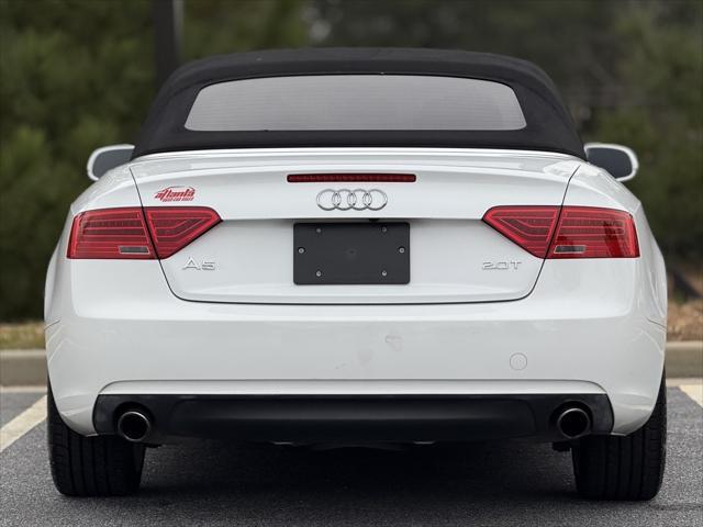 used 2013 Audi A5 car, priced at $13,999