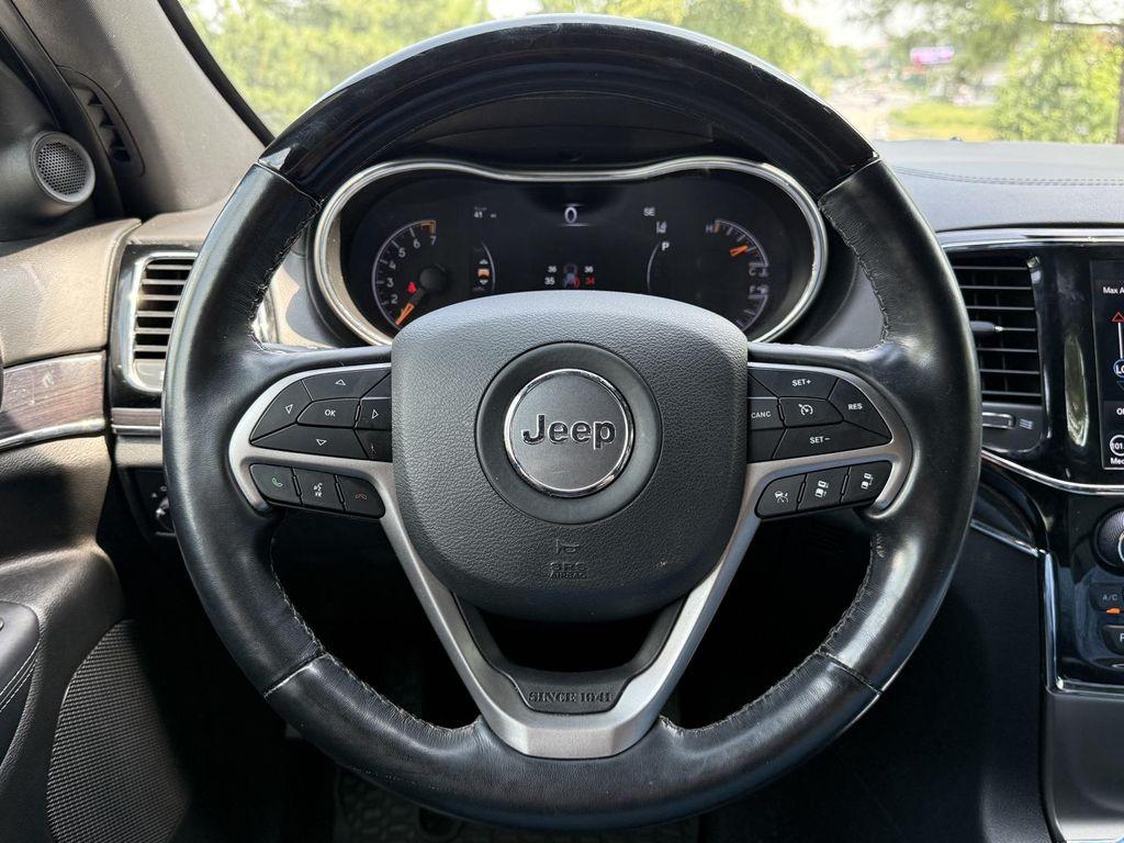 used 2021 Jeep Grand Cherokee car, priced at $25,489