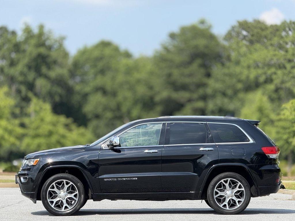 used 2021 Jeep Grand Cherokee car, priced at $25,489