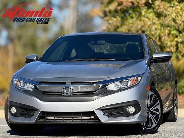 used 2018 Honda Civic car, priced at $16,789