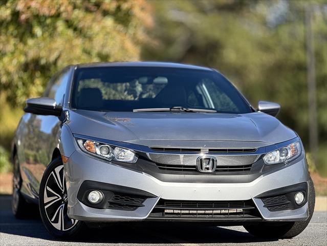 used 2018 Honda Civic car, priced at $16,789