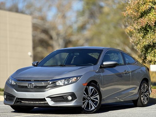 used 2018 Honda Civic car, priced at $16,789