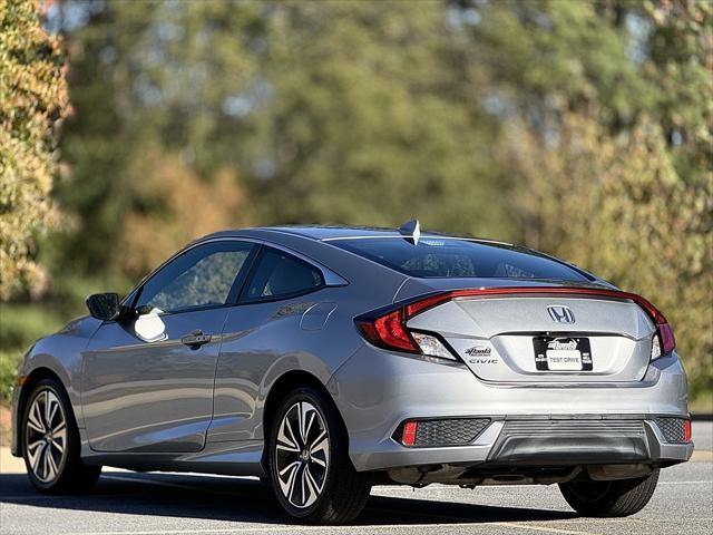 used 2018 Honda Civic car, priced at $16,789