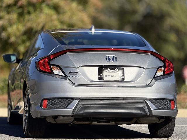 used 2018 Honda Civic car, priced at $16,789