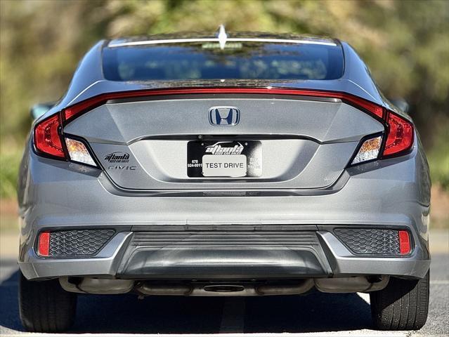 used 2018 Honda Civic car, priced at $16,789