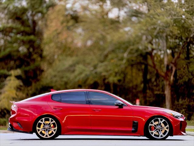 used 2018 Kia Stinger car, priced at $24,589