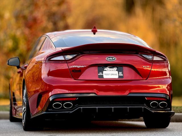 used 2018 Kia Stinger car, priced at $24,589