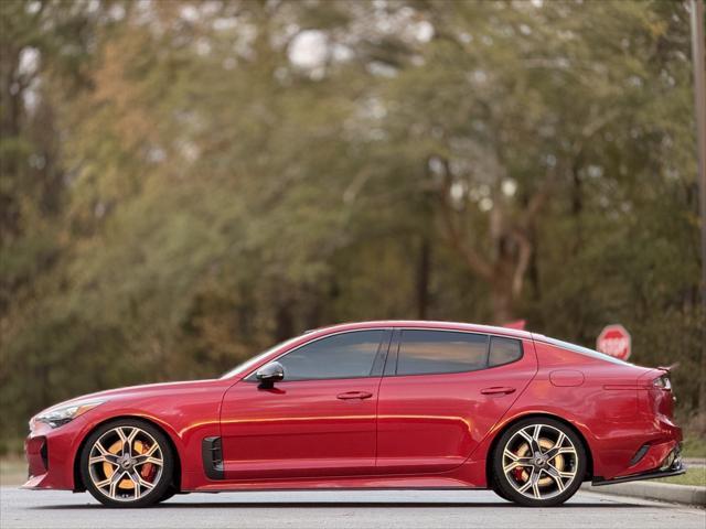 used 2018 Kia Stinger car, priced at $24,589