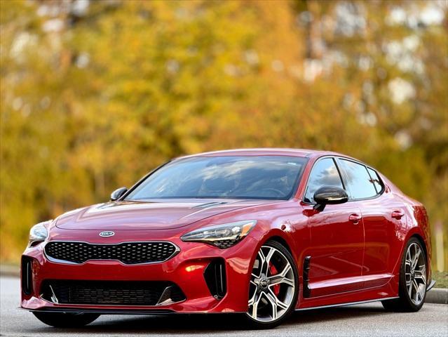 used 2018 Kia Stinger car, priced at $24,589