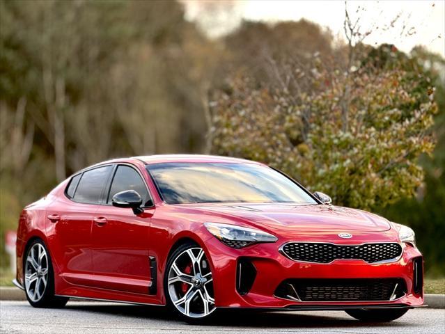 used 2018 Kia Stinger car, priced at $24,589