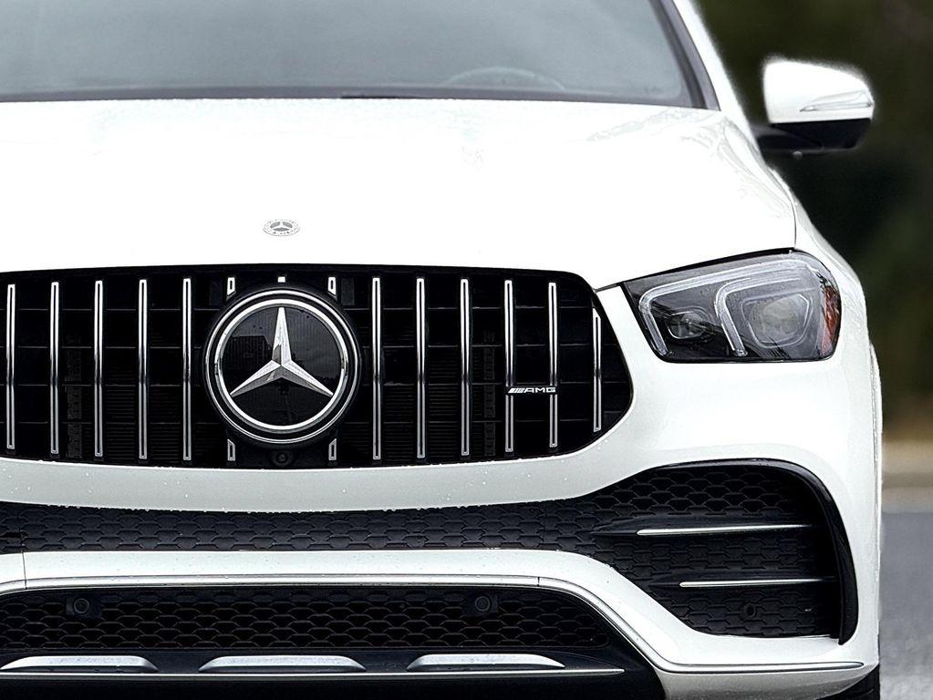 used 2021 Mercedes-Benz AMG GLE 53 car, priced at $47,999
