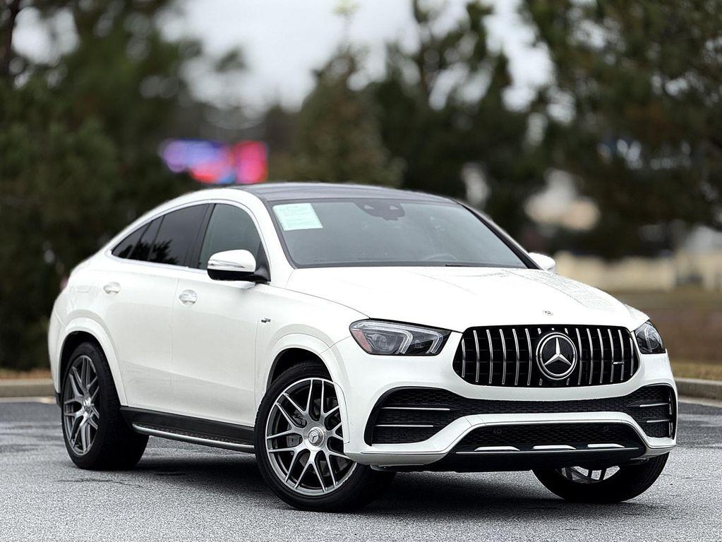 used 2021 Mercedes-Benz AMG GLE 53 car, priced at $47,999