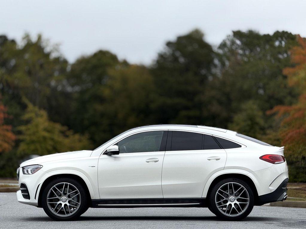 used 2021 Mercedes-Benz AMG GLE 53 car, priced at $47,999