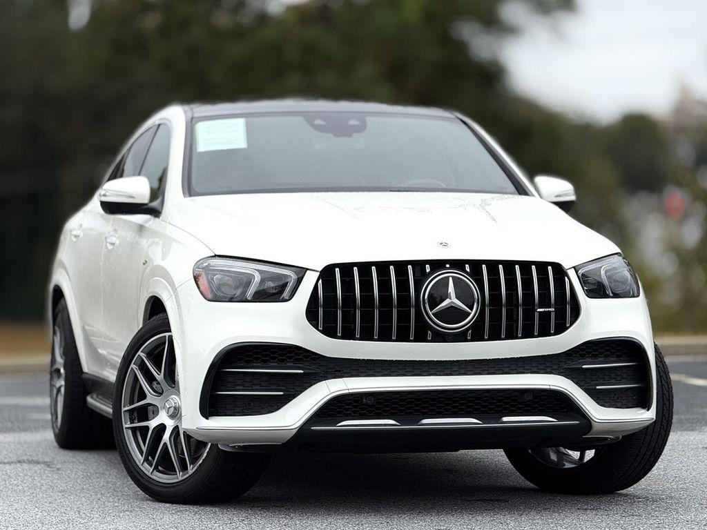 used 2021 Mercedes-Benz AMG GLE 53 car, priced at $47,999