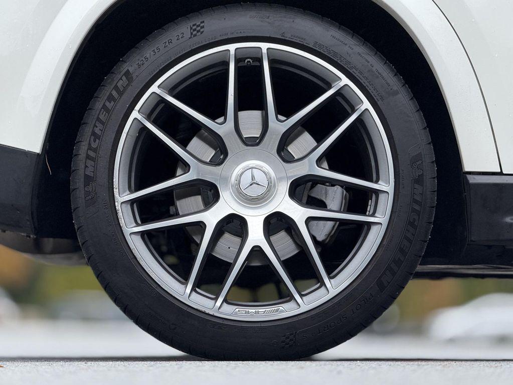 used 2021 Mercedes-Benz AMG GLE 53 car, priced at $47,999