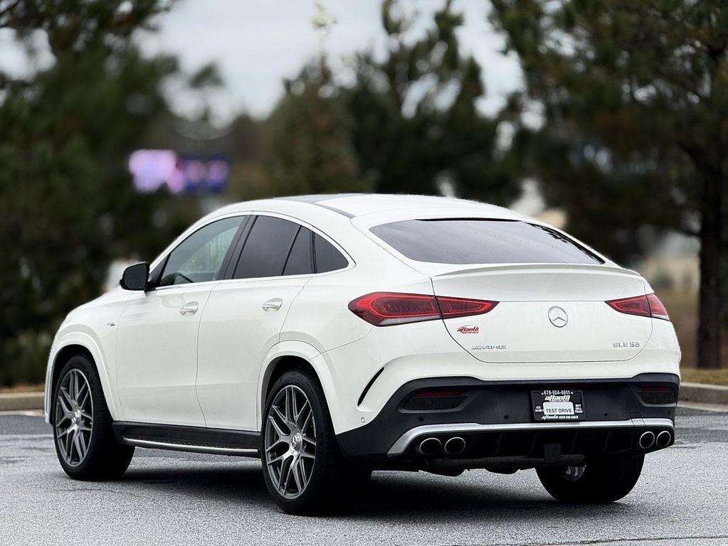 used 2021 Mercedes-Benz AMG GLE 53 car, priced at $47,999