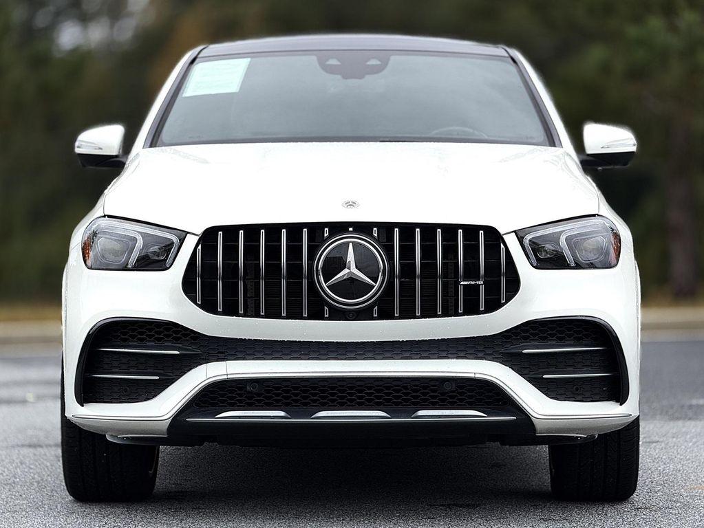 used 2021 Mercedes-Benz AMG GLE 53 car, priced at $47,999