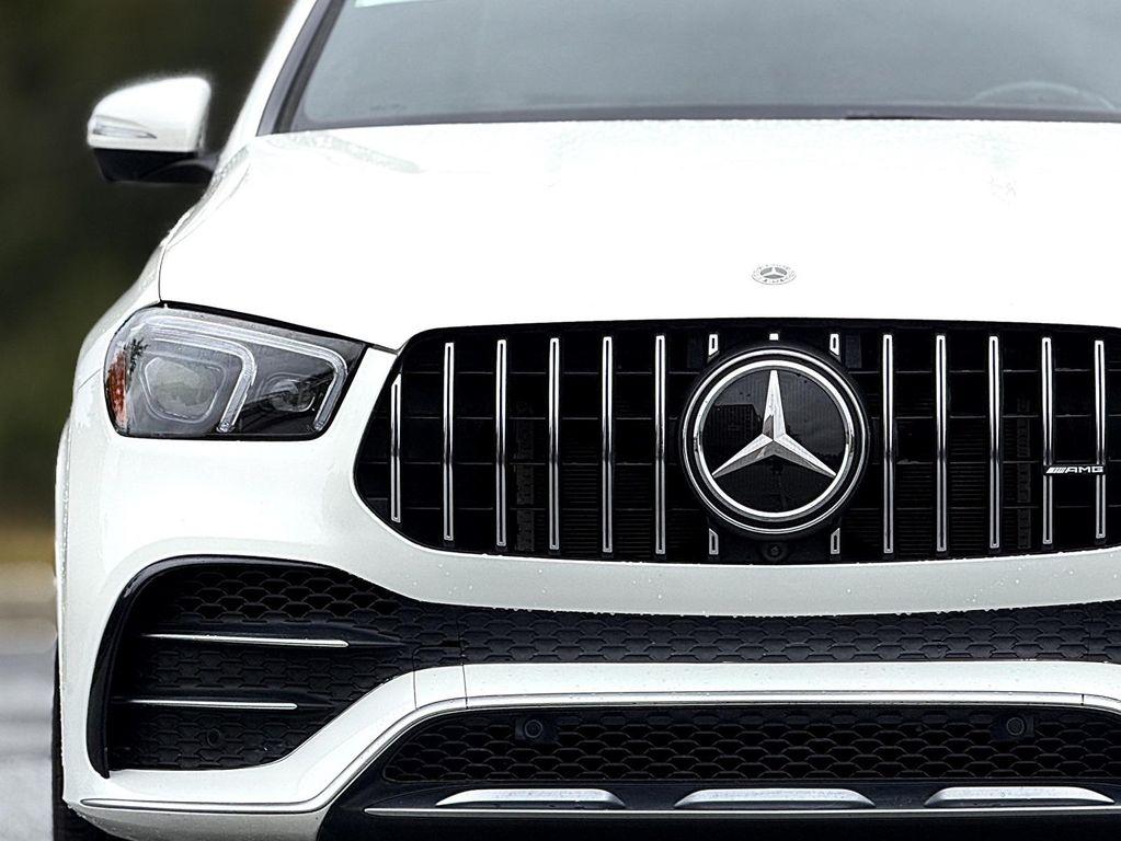 used 2021 Mercedes-Benz AMG GLE 53 car, priced at $47,999