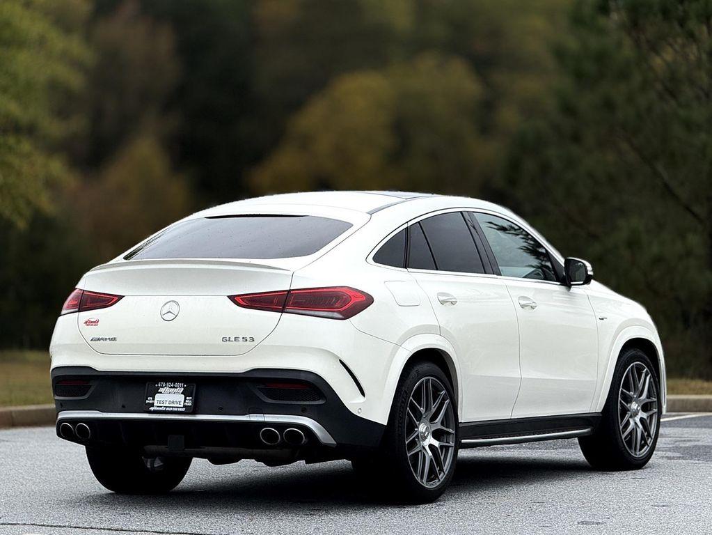used 2021 Mercedes-Benz AMG GLE 53 car, priced at $47,999