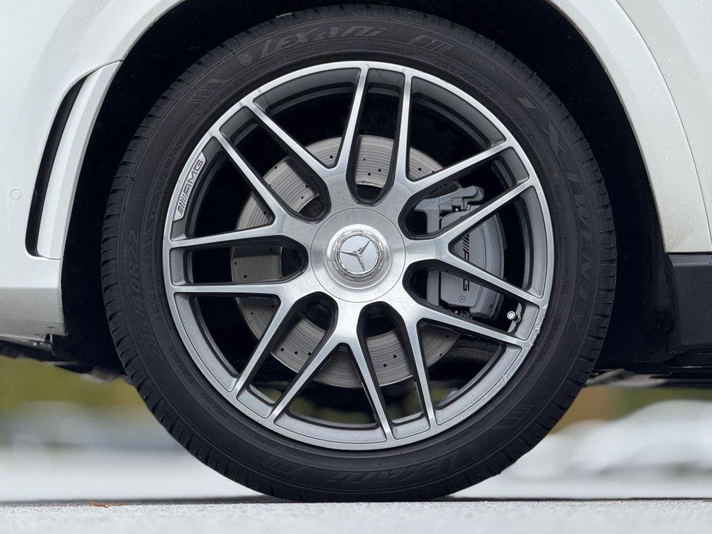 used 2021 Mercedes-Benz AMG GLE 53 car, priced at $47,999