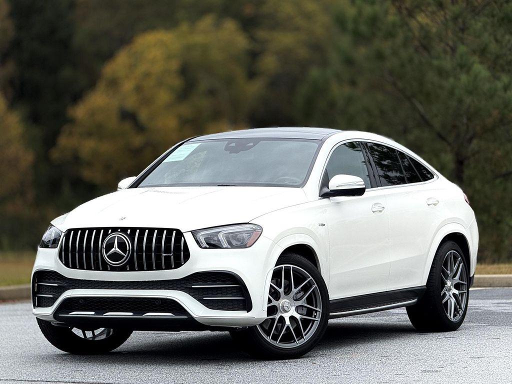 used 2021 Mercedes-Benz AMG GLE 53 car, priced at $47,999