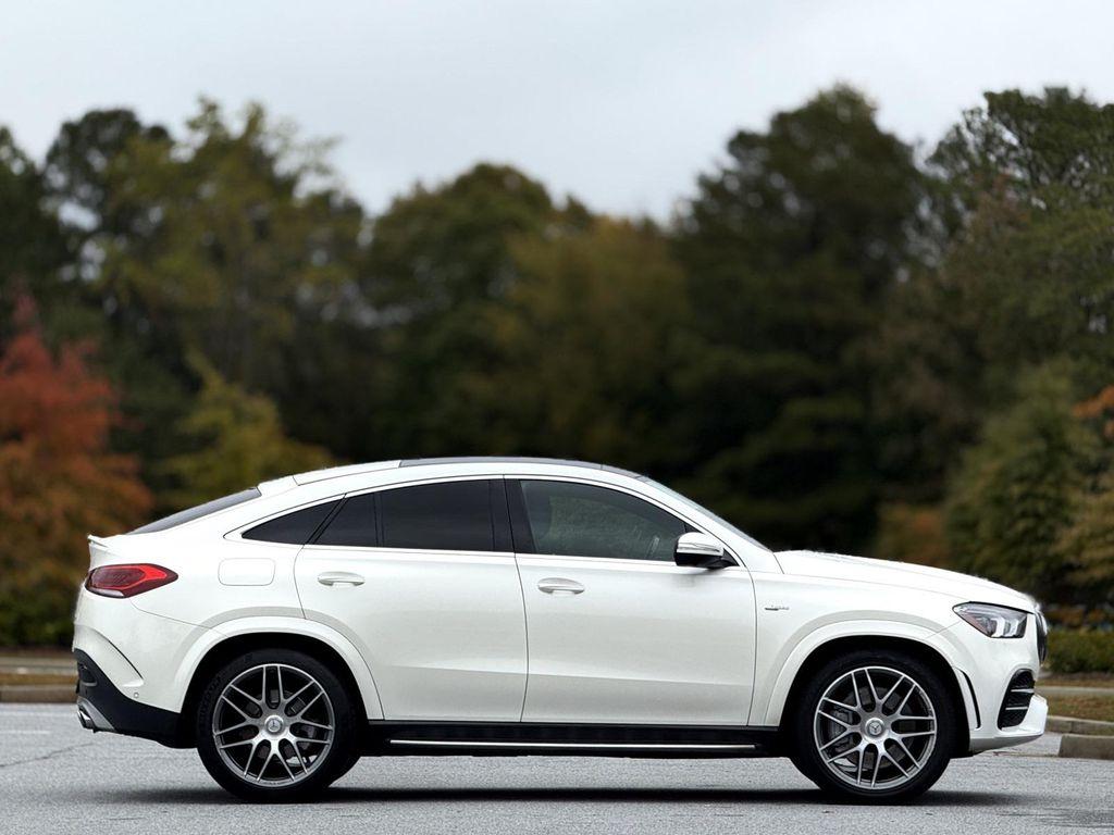 used 2021 Mercedes-Benz AMG GLE 53 car, priced at $47,999