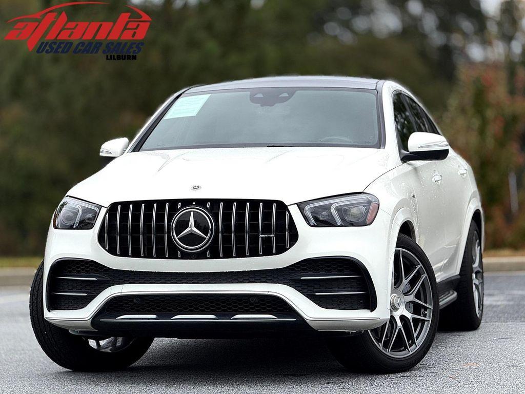 used 2021 Mercedes-Benz AMG GLE 53 car, priced at $47,999