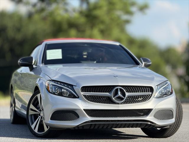 used 2017 Mercedes-Benz C-Class car, priced at $23,999