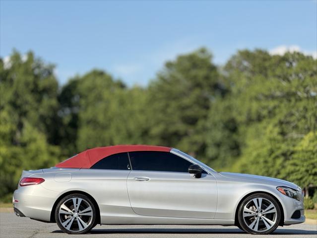 used 2017 Mercedes-Benz C-Class car, priced at $23,999