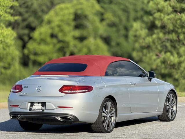 used 2017 Mercedes-Benz C-Class car, priced at $23,999