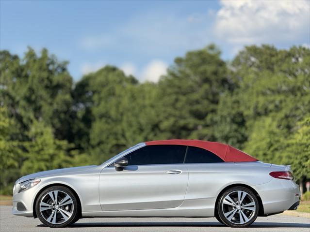 used 2017 Mercedes-Benz C-Class car, priced at $23,999