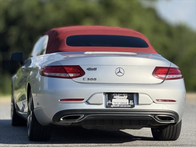 used 2017 Mercedes-Benz C-Class car, priced at $23,999