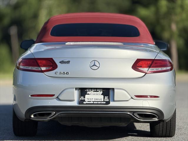 used 2017 Mercedes-Benz C-Class car, priced at $23,999