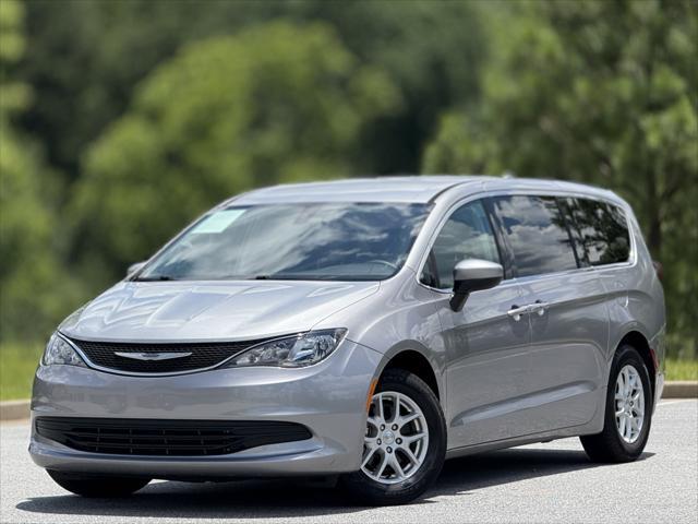 used 2017 Chrysler Pacifica car, priced at $14,999