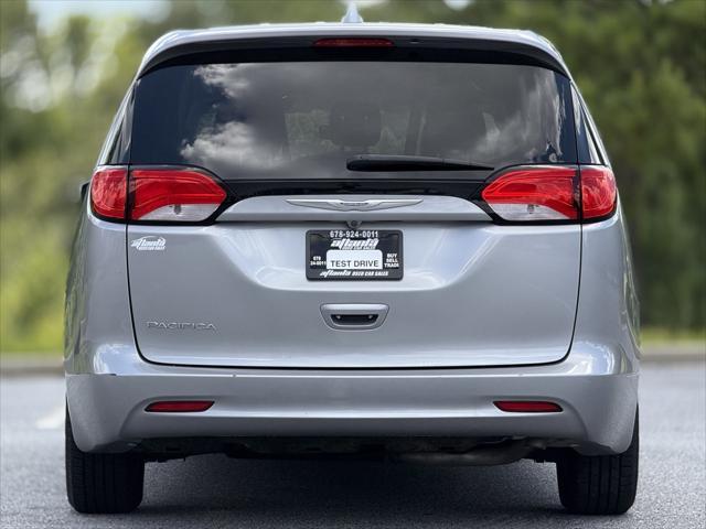 used 2017 Chrysler Pacifica car, priced at $14,999