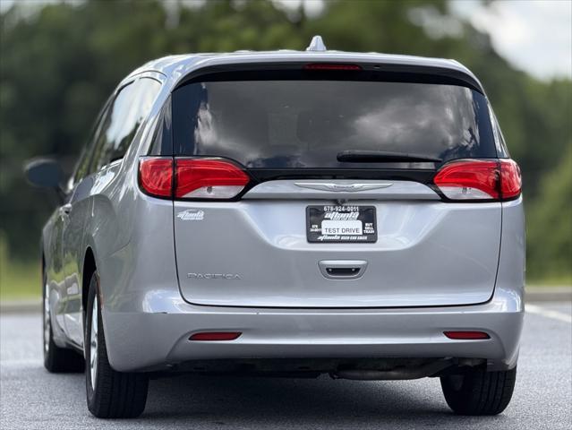 used 2017 Chrysler Pacifica car, priced at $14,999
