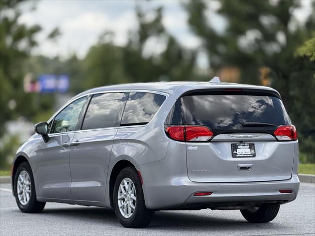 used 2017 Chrysler Pacifica car, priced at $14,999